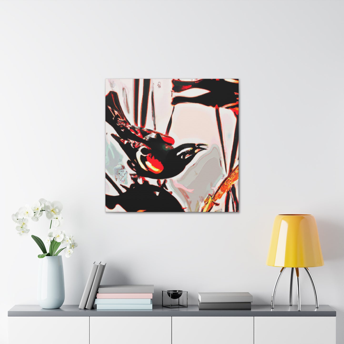 Red-Winged Blackbird Song - Canvas