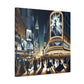 "Vivid Broadway Euphoria" - Canvas