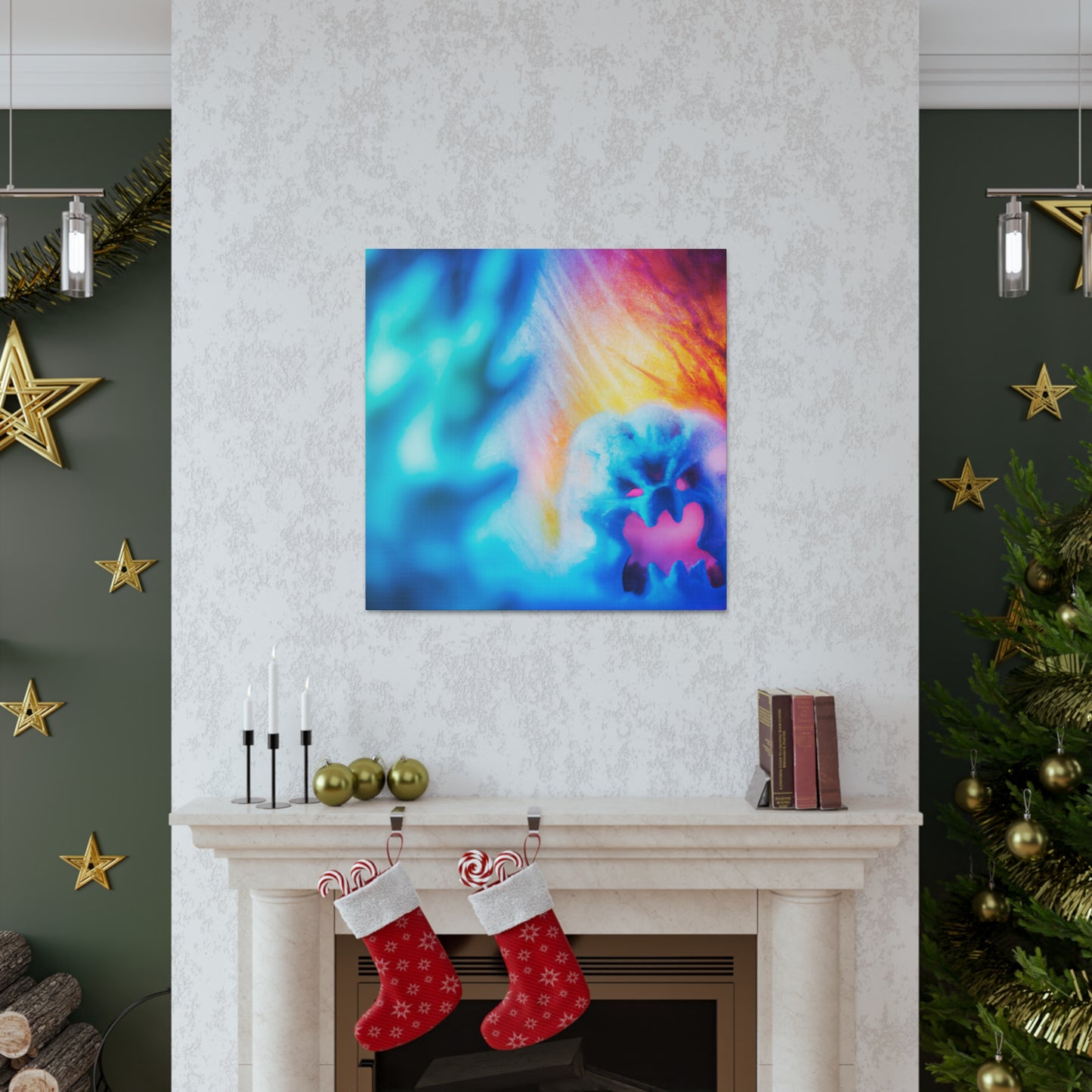 Mystic Cosmos Mirage - Canvas