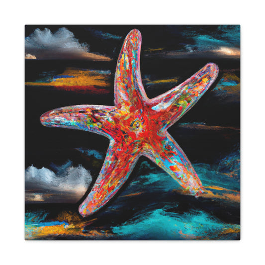 "Starfish in Surrealism" - Canvas