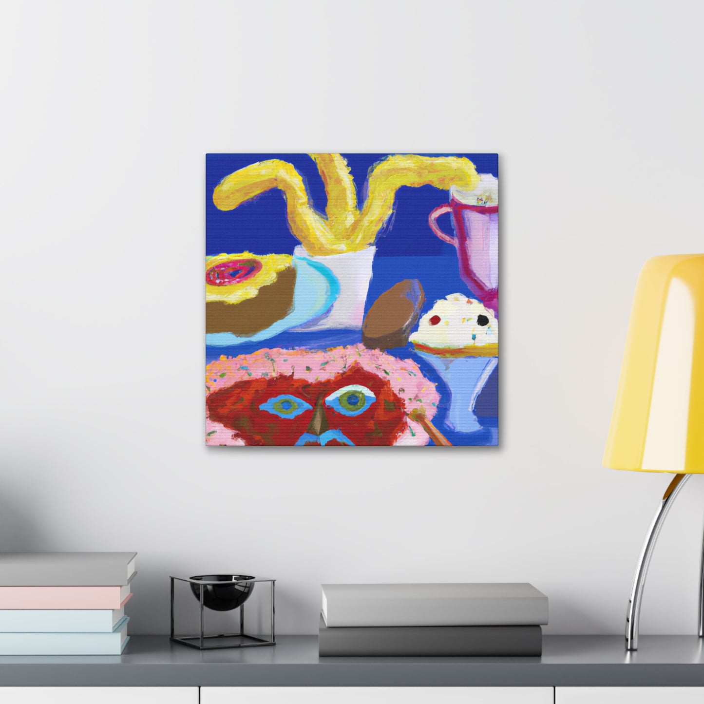 Pastry Dreams Manifesting - Canvas