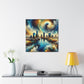 "Majestic Orlando Sunshine" - Canvas