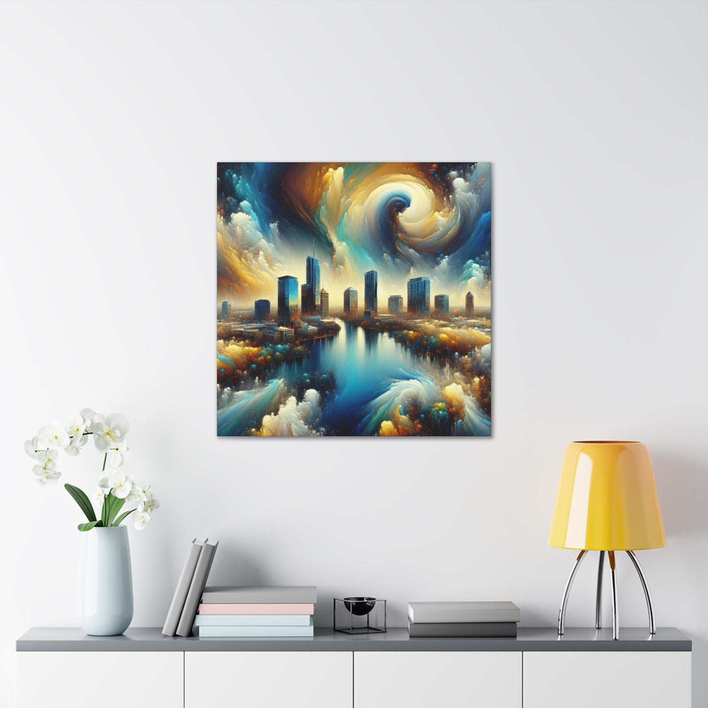 "Majestic Orlando Sunshine" - Canvas