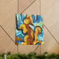 Squirrel Amidst Chaos - Canvas