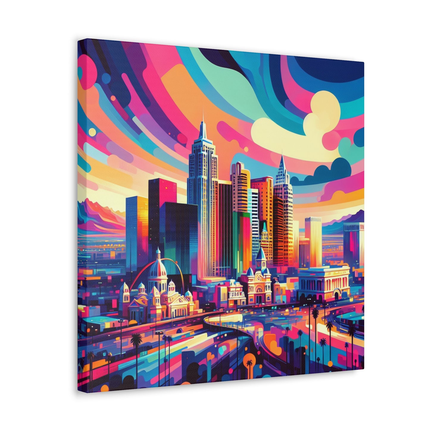 Viva Las Vegas Dreams - Canvas