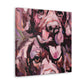 Loving Labrador Retriever - Canvas