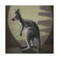 Wallaby in the Dreamscape - Canvas