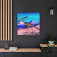 Roadrunner Surreal Flight - Canvas