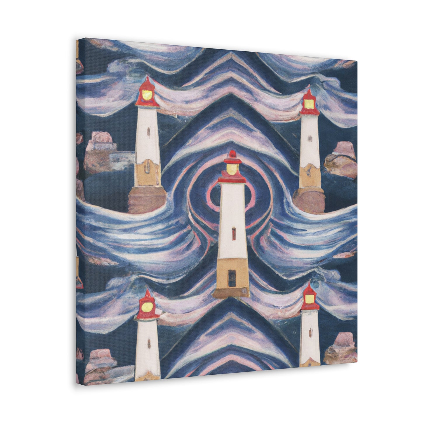 "Light of the Lighthouse" - Canvas