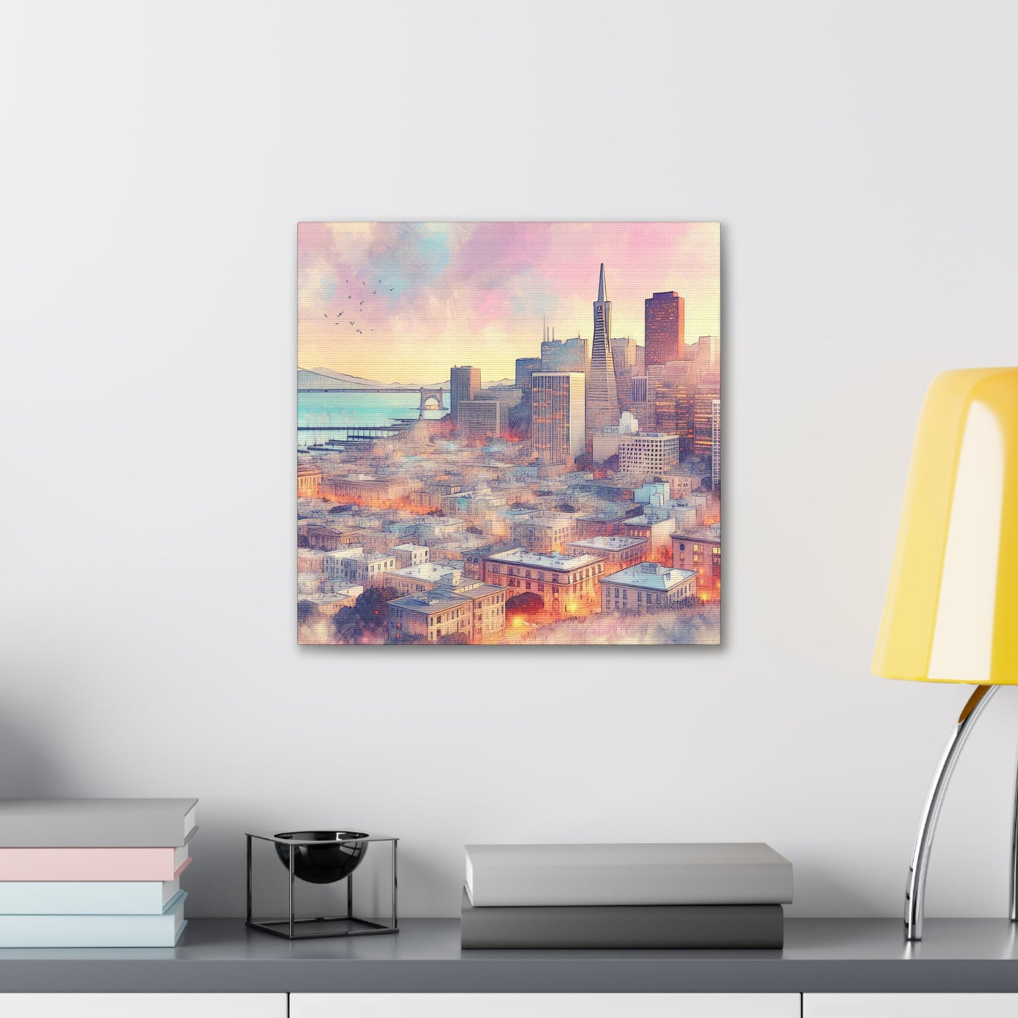 Ethereal Frisco Dreamscape - Canvas