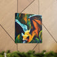 Mystic Indian Flying Fox - Canvas