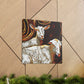 Goat on CanvasKnow - Canvas