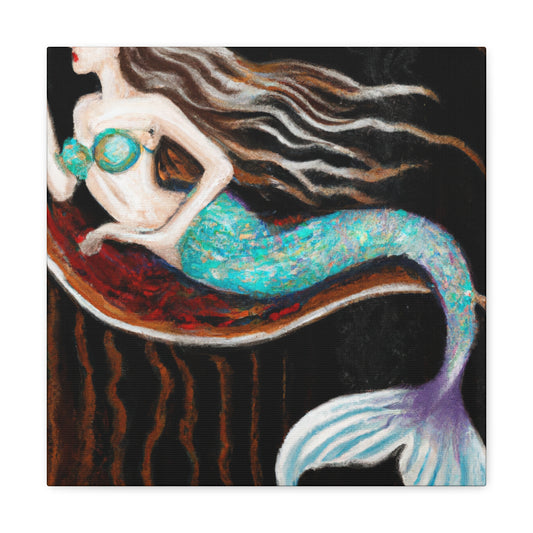 Mermaid of the Seas - Canvas