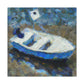 "Dinghy on Still Waters" - Canvas