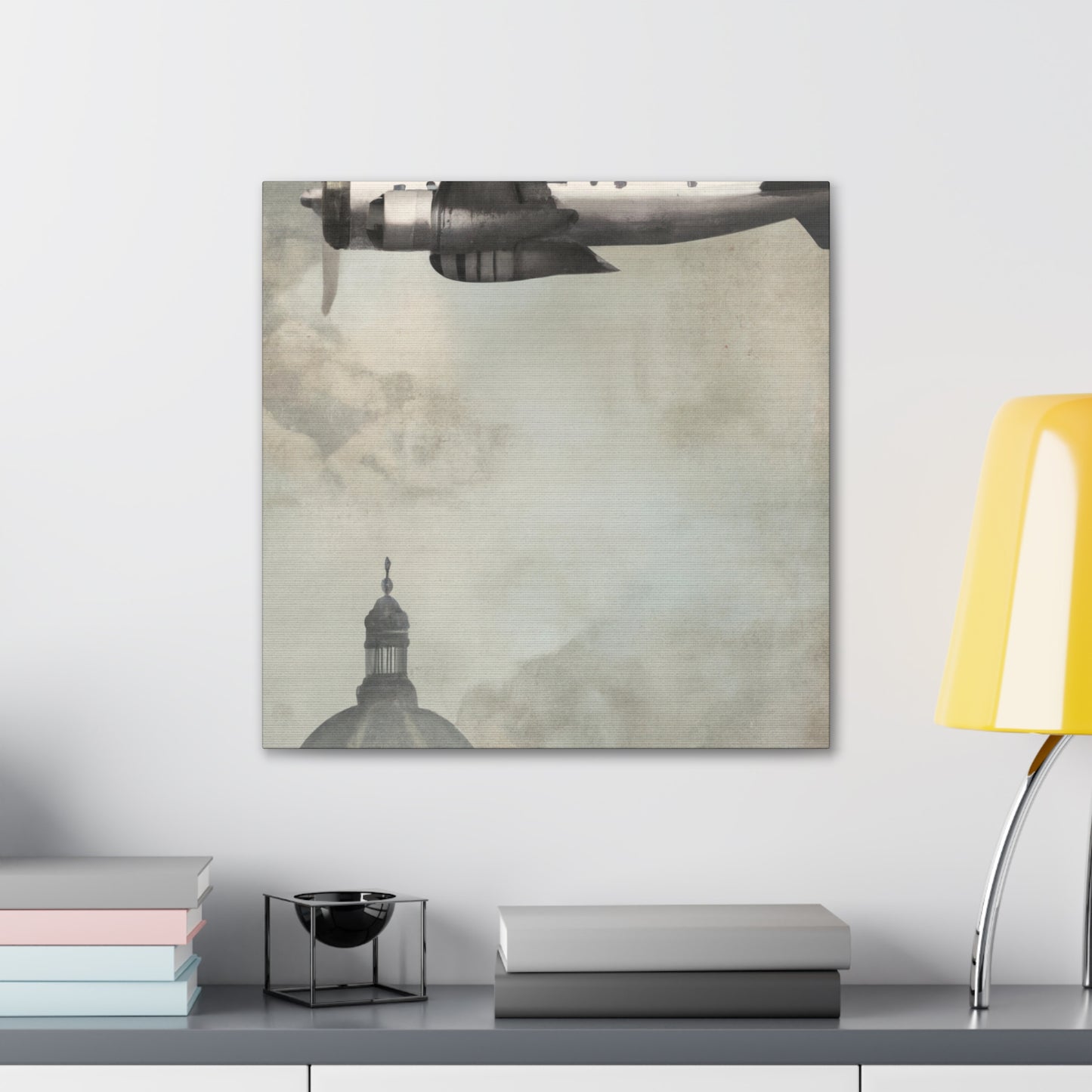 Aerial Flight Delight - Canvas