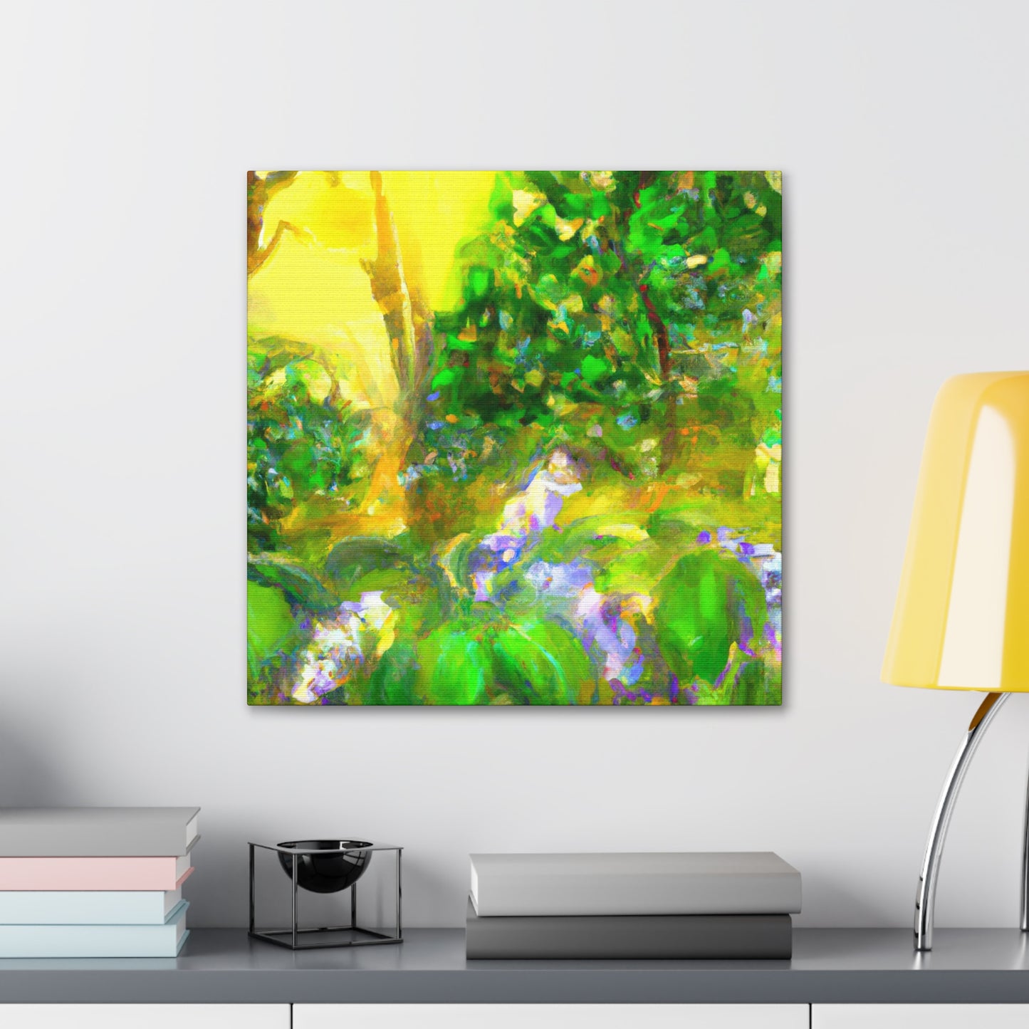 Jasmine in Dreamland - Canvas