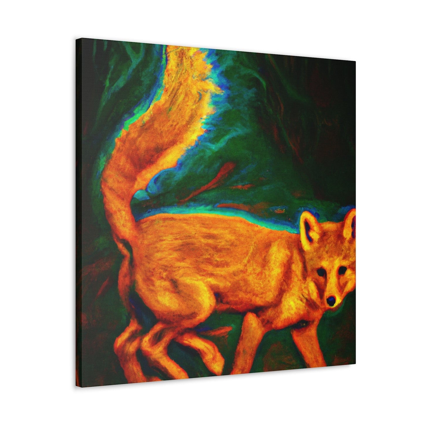 Dhole's Dreamscape Visions - Canvas