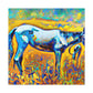 "Horse of Abstraction" - Canvas