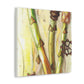 Asparagus Steampunk Dream - Canvas