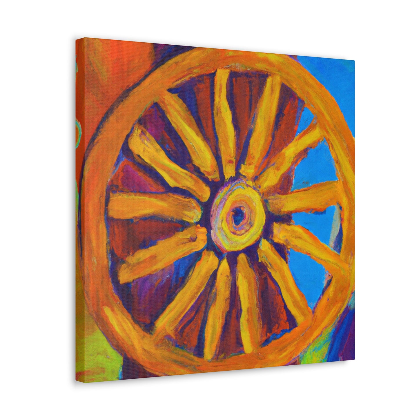 Wheel of Reverie - Canvas