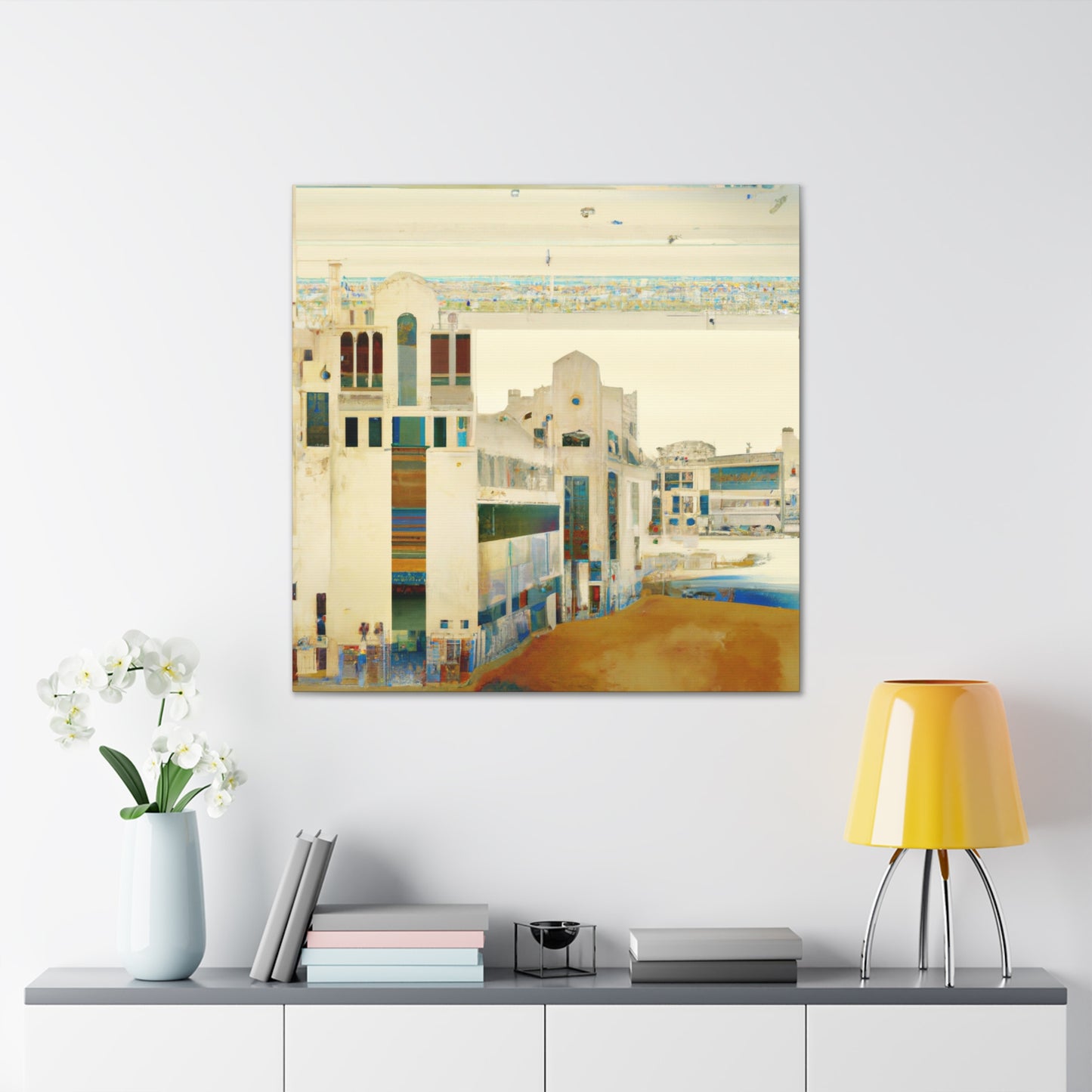 "Deco Neo-Classicism" - Canvas