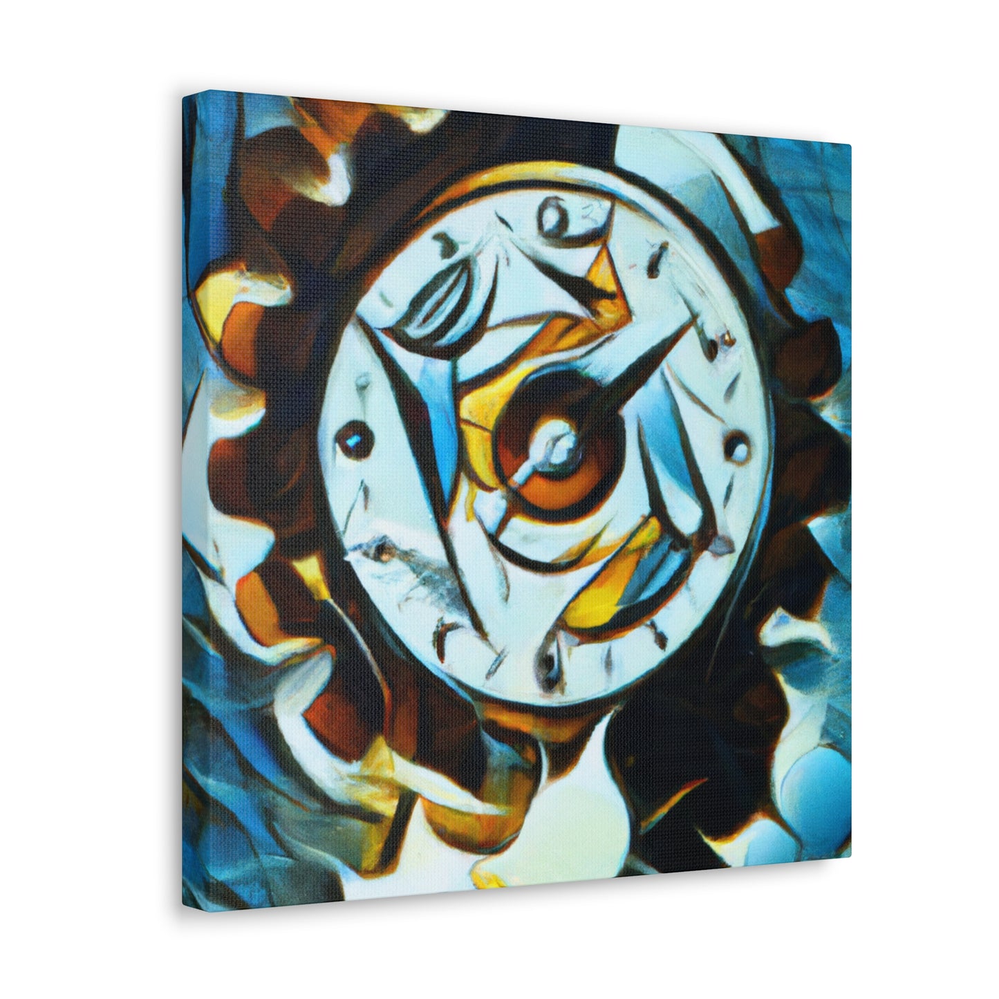 "Compass of Inspiration" - Canvas