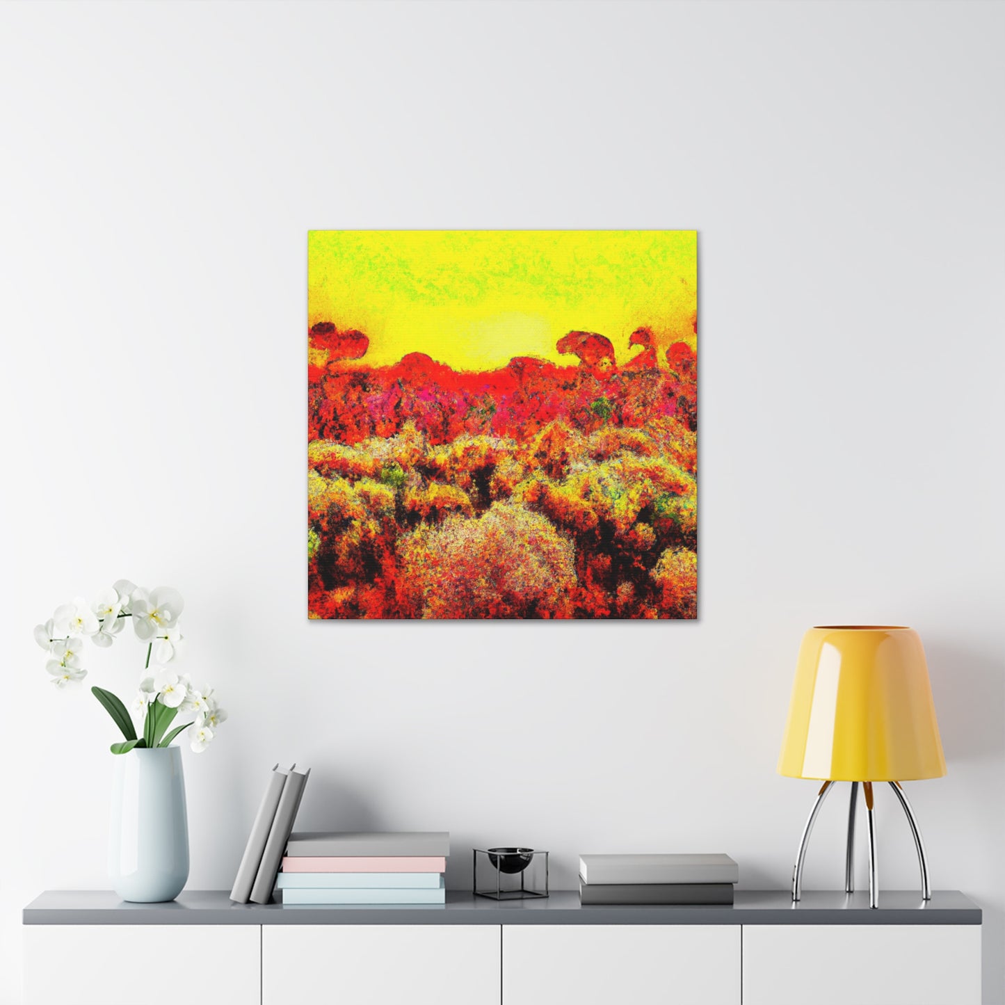 Savannah in Impressionism - Canvas