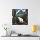 Marmot Street Mural - Canvas