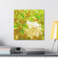 Gardenia in Impressionism - Canvas