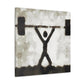 Weighty Workout Power - Canvas