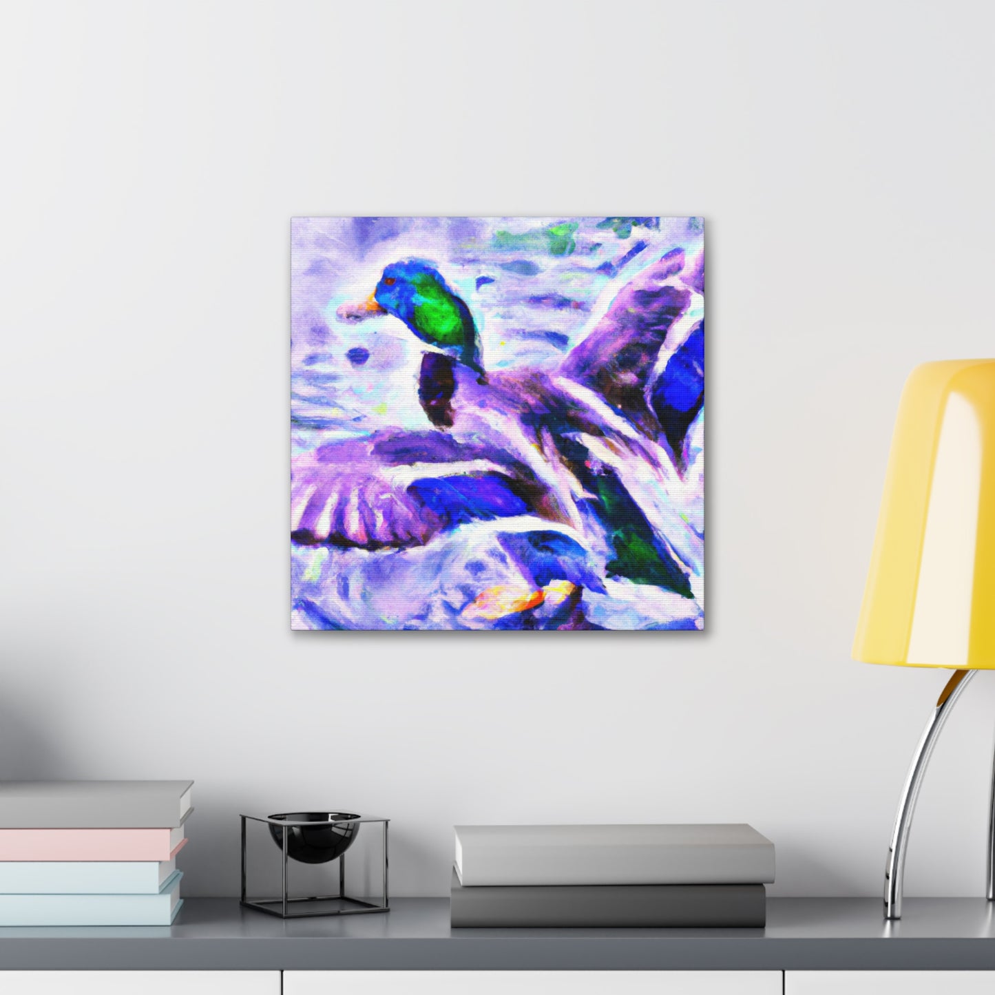 Mallard Migration Portrait - Canvas