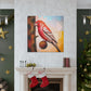 House Finch Surrealism - Canvas