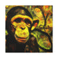 Chimpanzee Dreamscape - Canvas