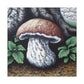 Mushroom Morning Marvel - Canvas