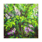 Lilacs in Impressionism - Canvas