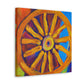 Wheel of Reverie - Canvas