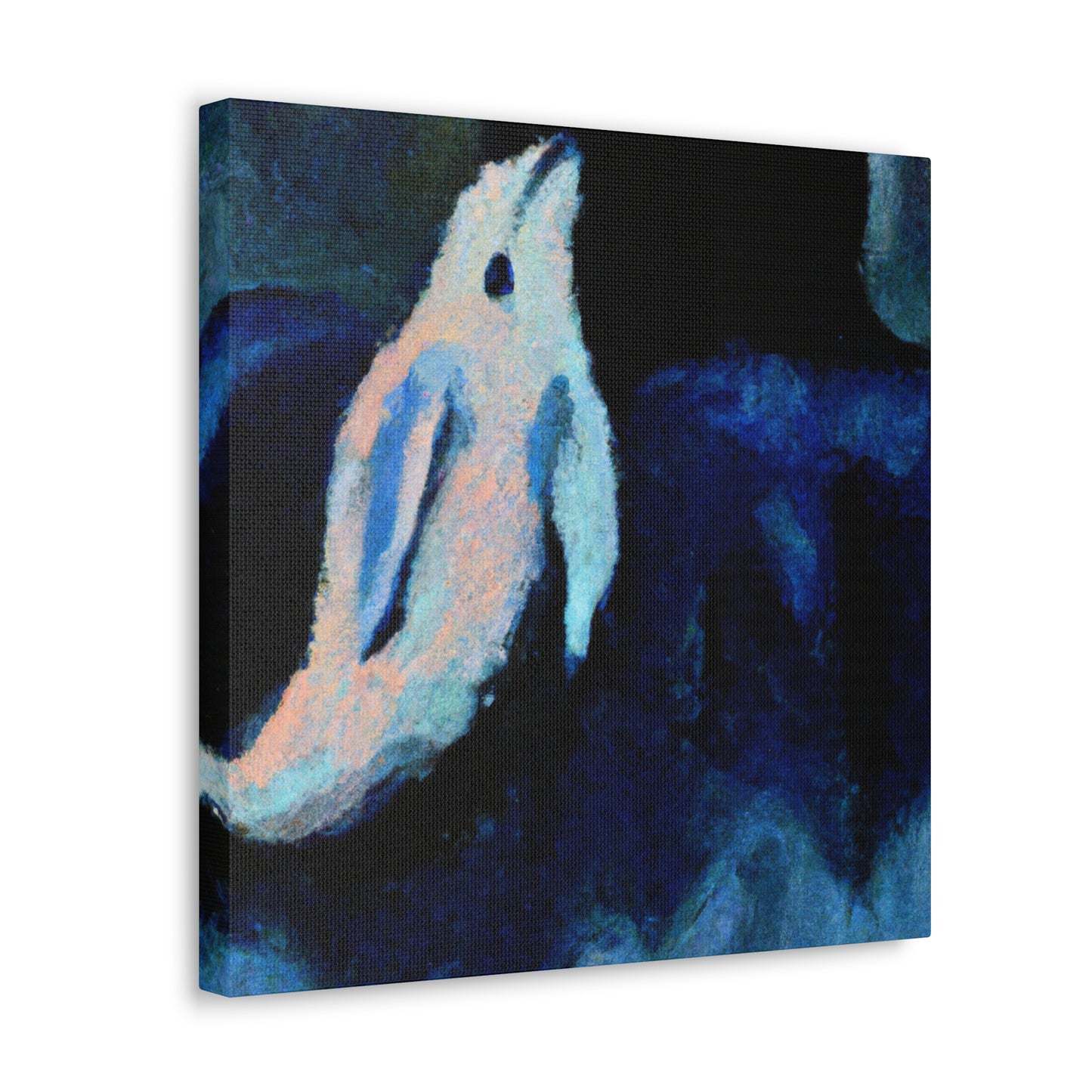 Beluga Whale Totem Dance - Canvas