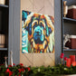 The Tibetan Guardian Dog - Canvas