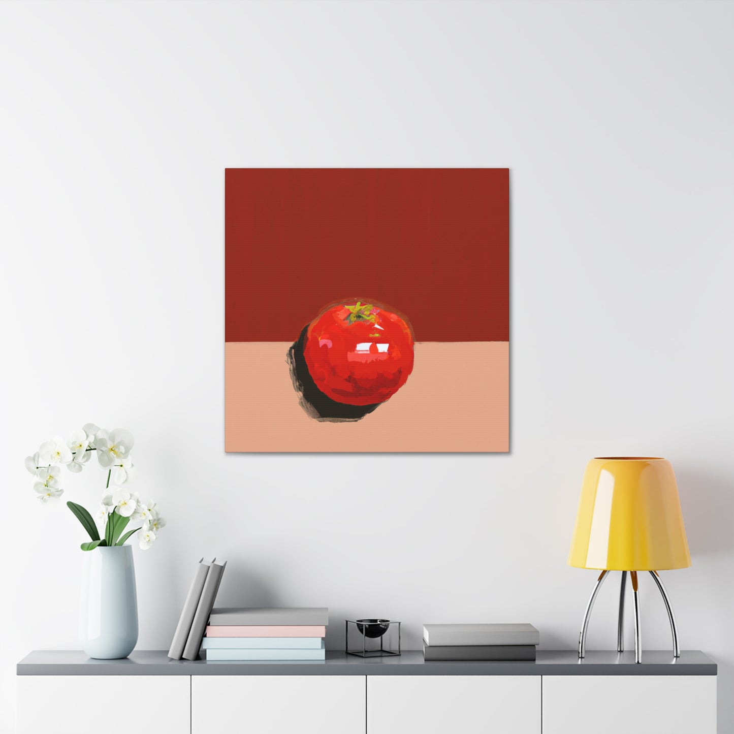 Tomato Horizon Shine - Canvas