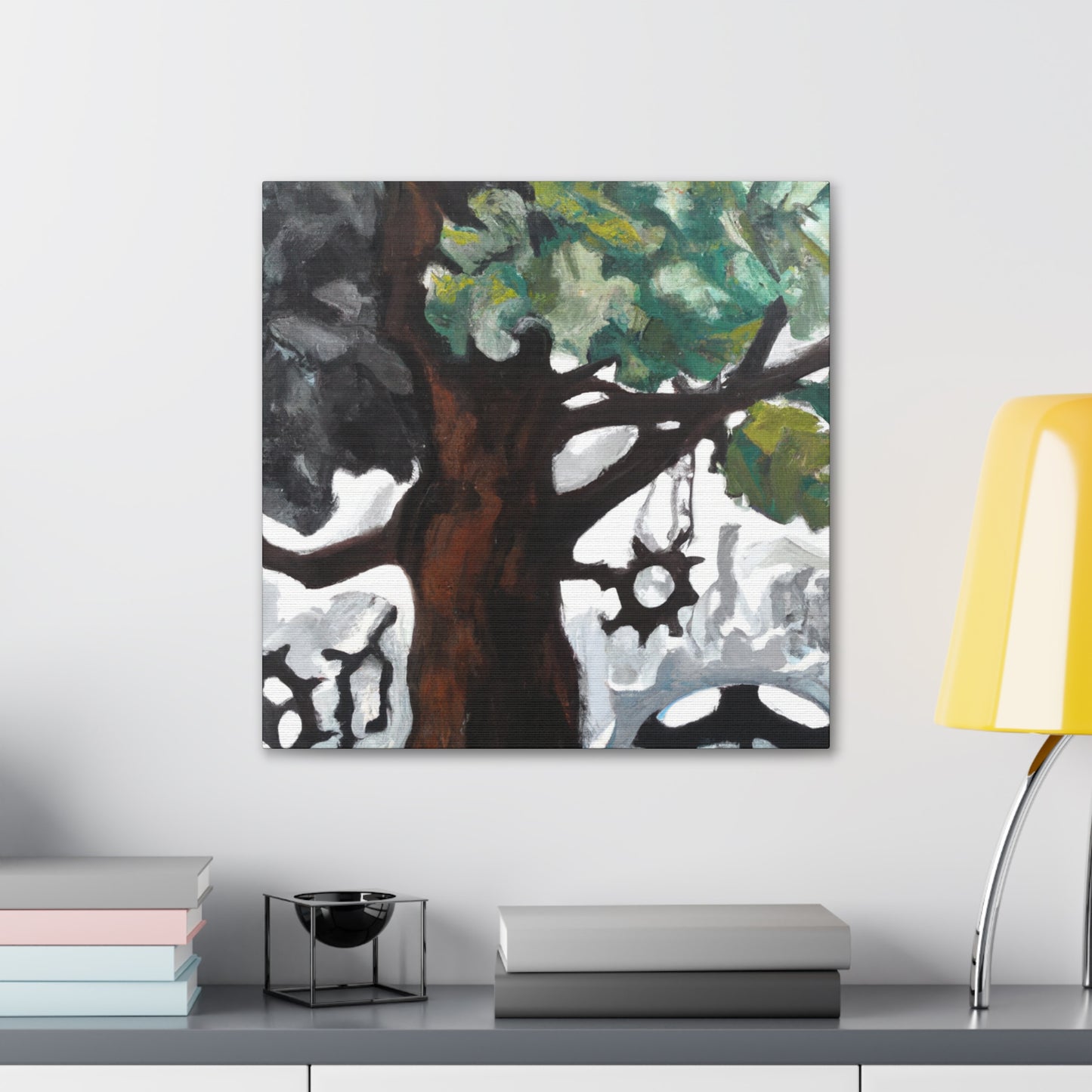 Oak Dream Dreaming - Canvas