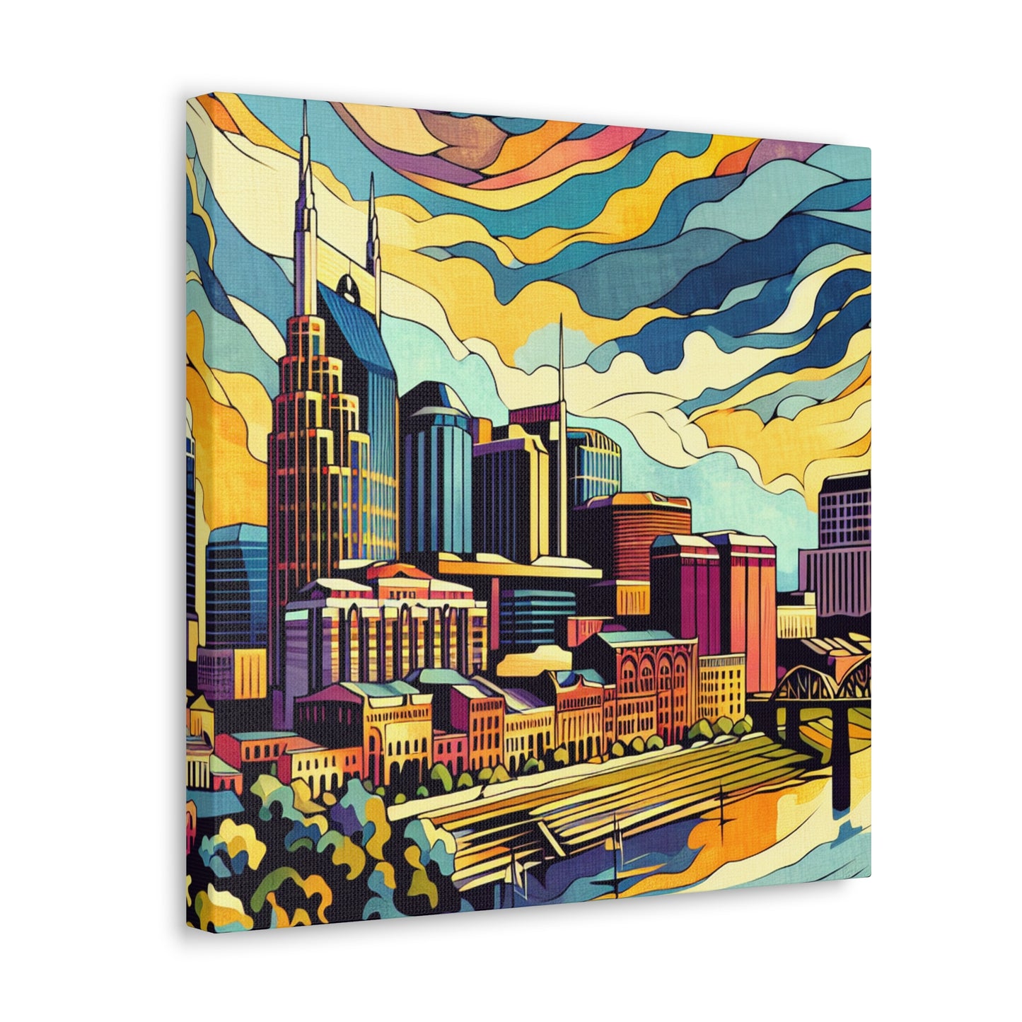 "Enchanting Nashville Reverie" - Canvas