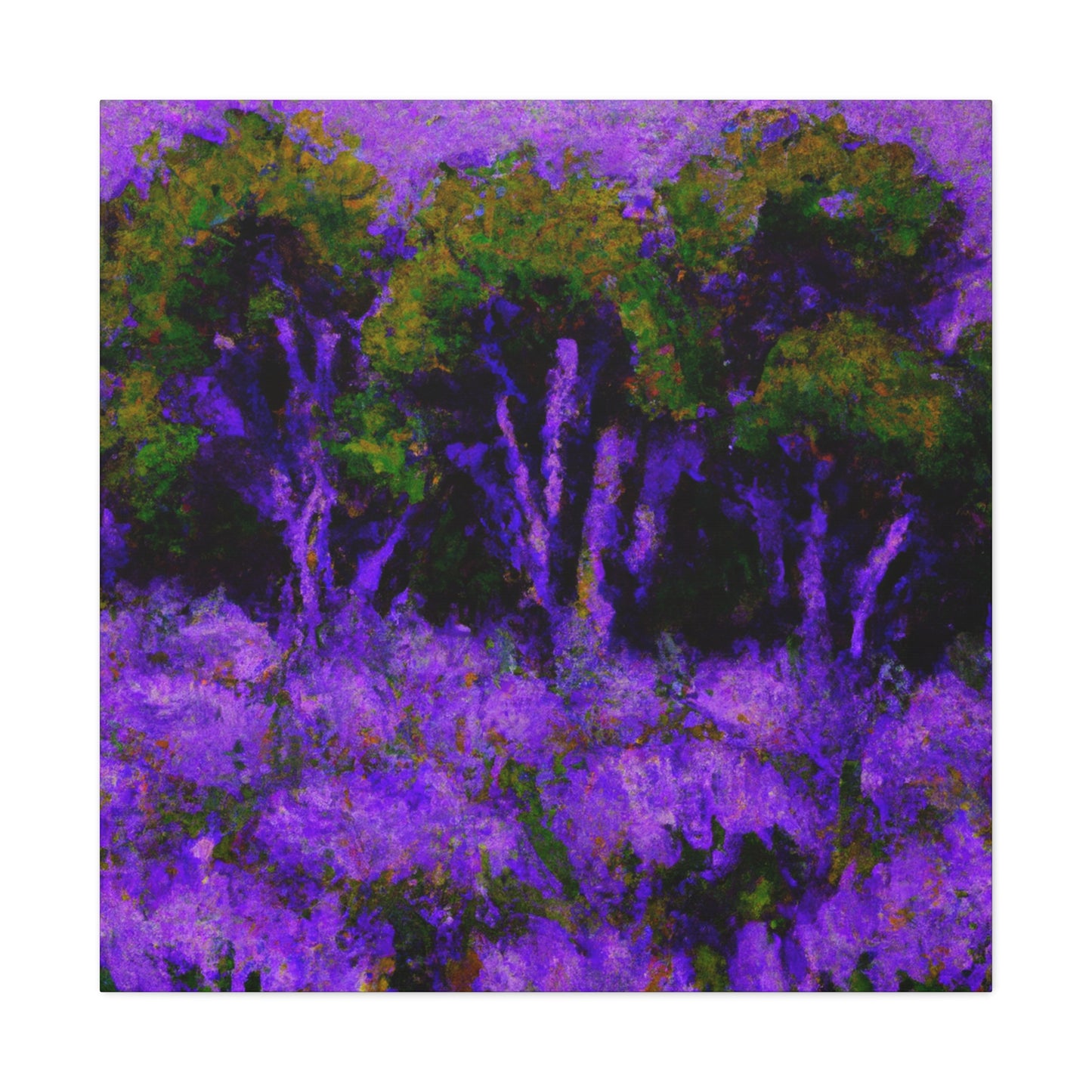 Lavender Impressionist Dream - Canvas