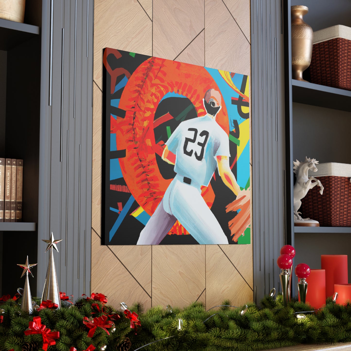 Catching Baseball Dreams - Canvas