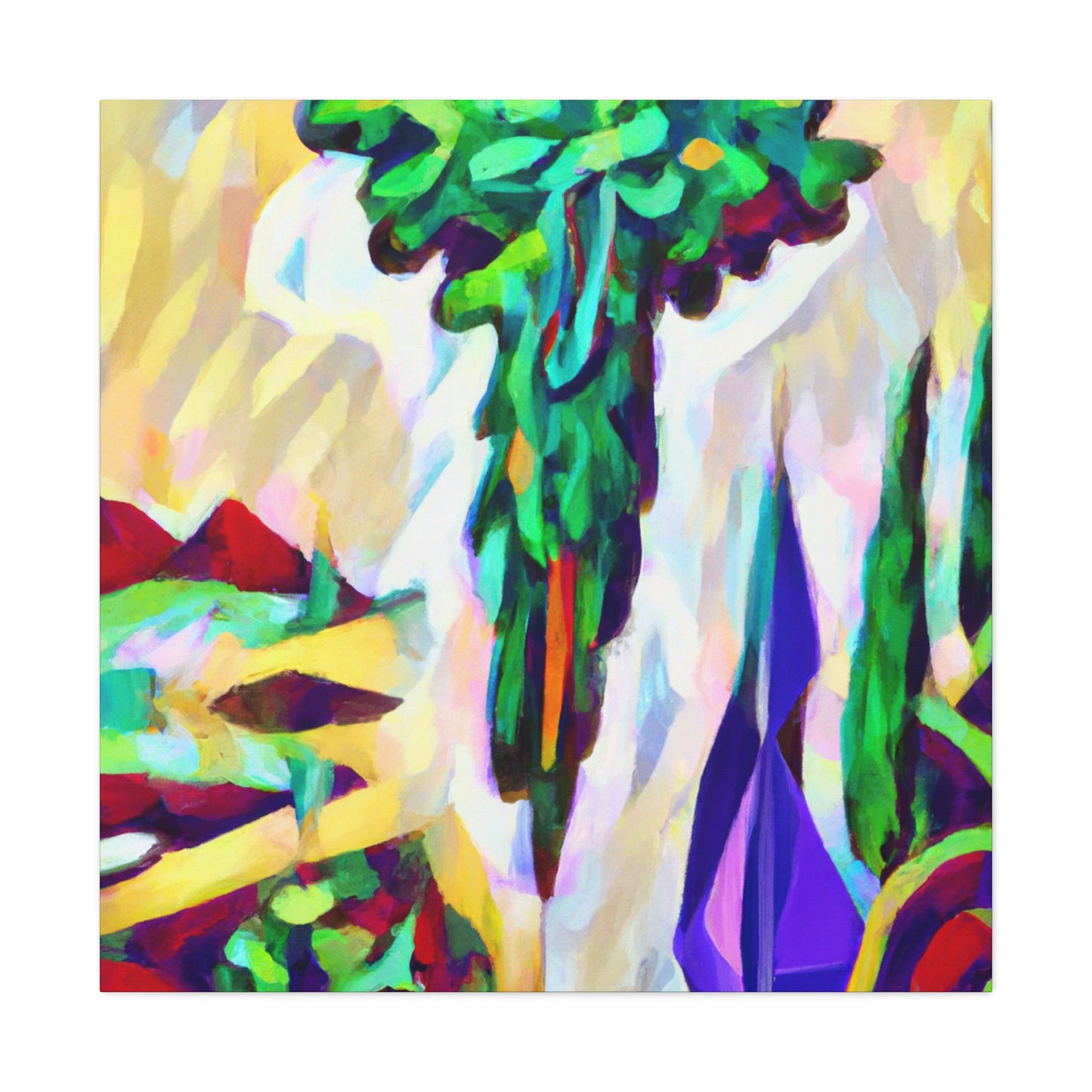 Cypress Tree Dreamscape - Canvas