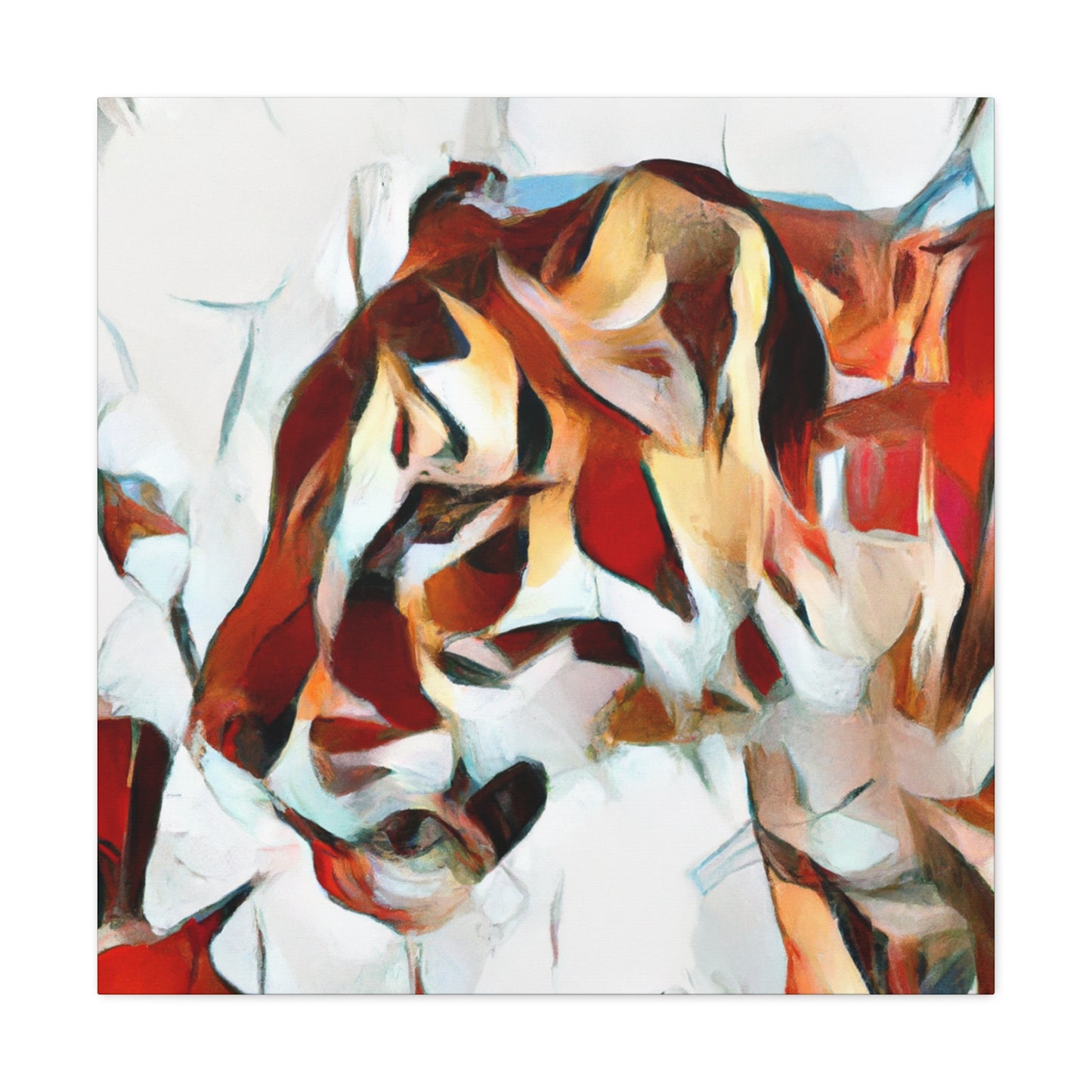 Tasmanian Tiger Escape - Canvas