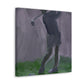 Golfers in Impressionism - Canvas