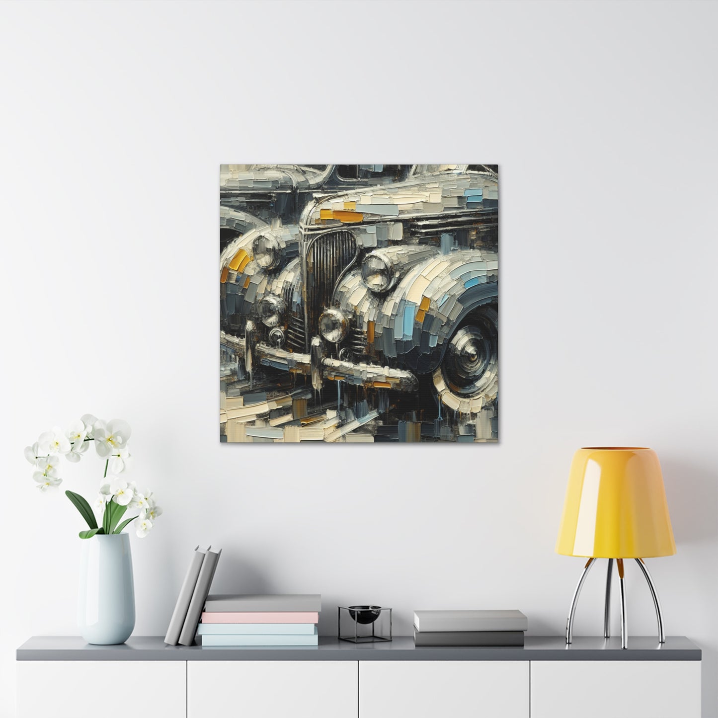 Chrome Dreamscape Revolutions - Canvas