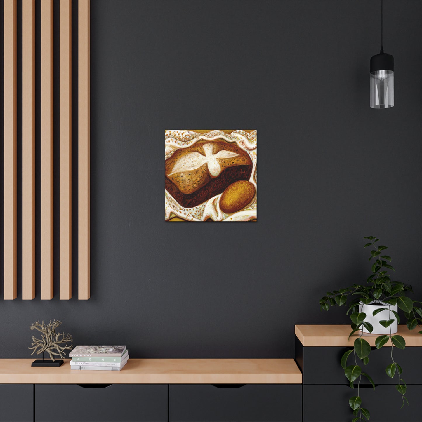 Bread of Abundance - Canvas