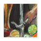 "Bar Taps Impressionisticly" - Canvas