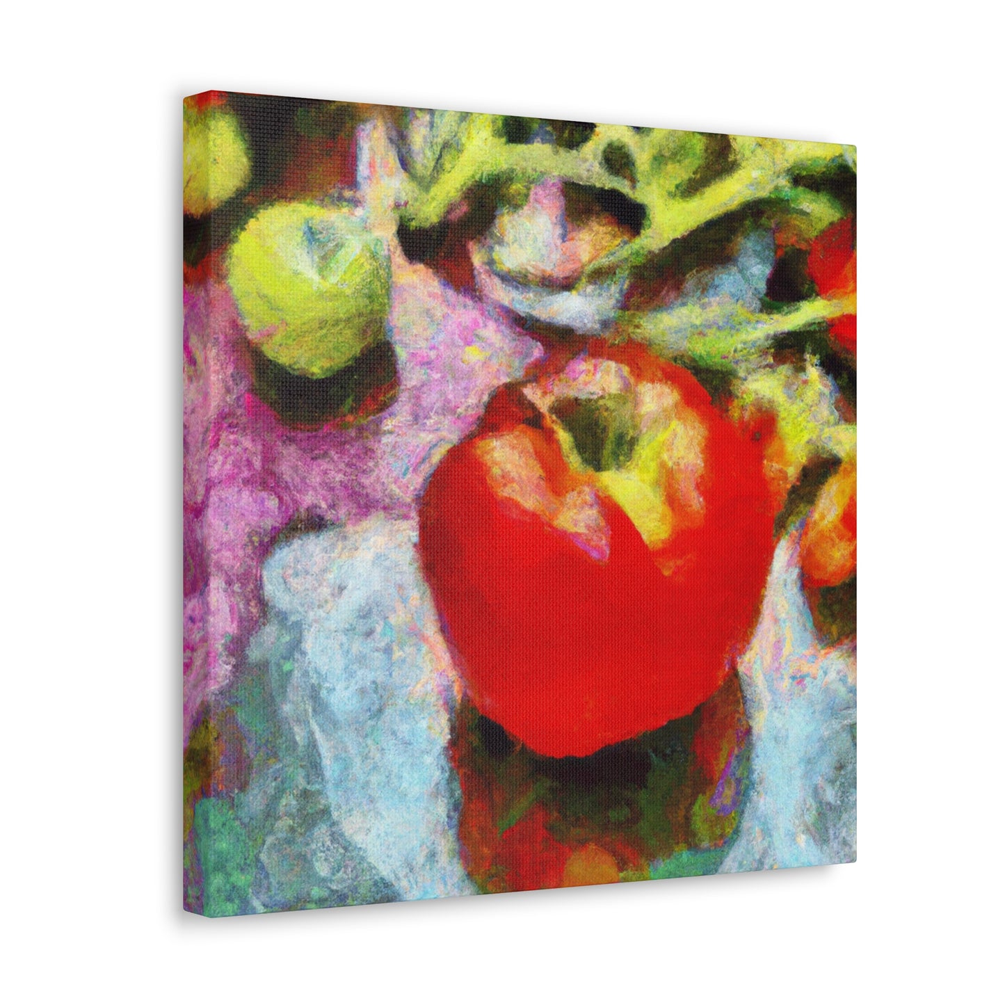 Tomato-y Vibrance Ablaze - Canvas